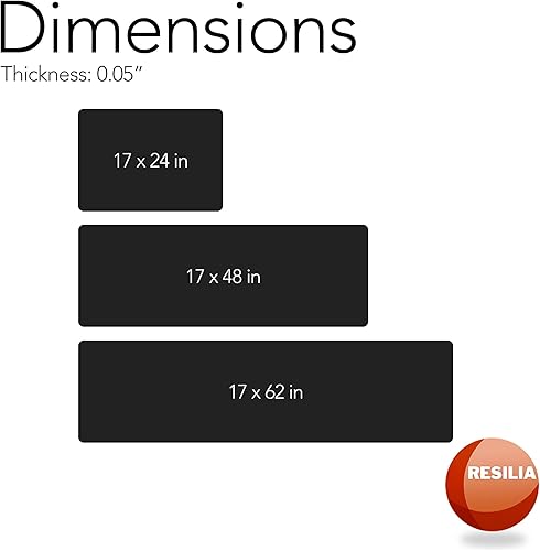 Miniatura 2 de RESILIA - Tapete de limpieza de armas, vinilo de PVC resistente y antideslizante que protege las superficies de derrames, arañazos y daños