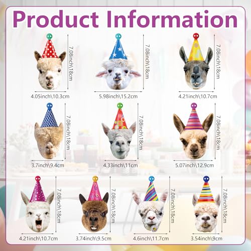 Image of Llama Happy Birthday Banner Llama Birthday Garland Funny Llama Birthday Decorations for Boys Girls