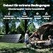 BLUETTI 500 W Tragbares Solarpanel SORA 500 für Solargenerator, 25% Wirkungsgrad, IP67 Wasserdicht, Solarmodul für Garten, Balkon und Notfälle