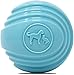Rocco & Roxie Dog Toys Balls - Tough Nearly Indestructible Toy for All But the Most Aggressive Chewers - Balls for Large and Small Dogs - Made in USA (Powder Blue 4 inch ball)