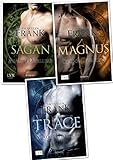  Shadowdwellers 1-3 (Trace - Magnus - Sagan) 1,2,3 Shadow Dwellers