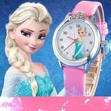  Kent MarkS Cartoon Kinder Armbanduhr Elsa Anna Uhren Fashion Mädchen Kinder Student Armbanduhr