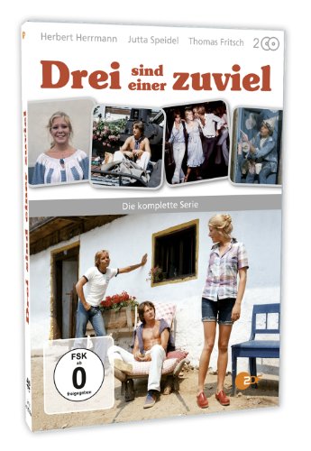 Drei sind einer zuviel - Die komplette Serie [2