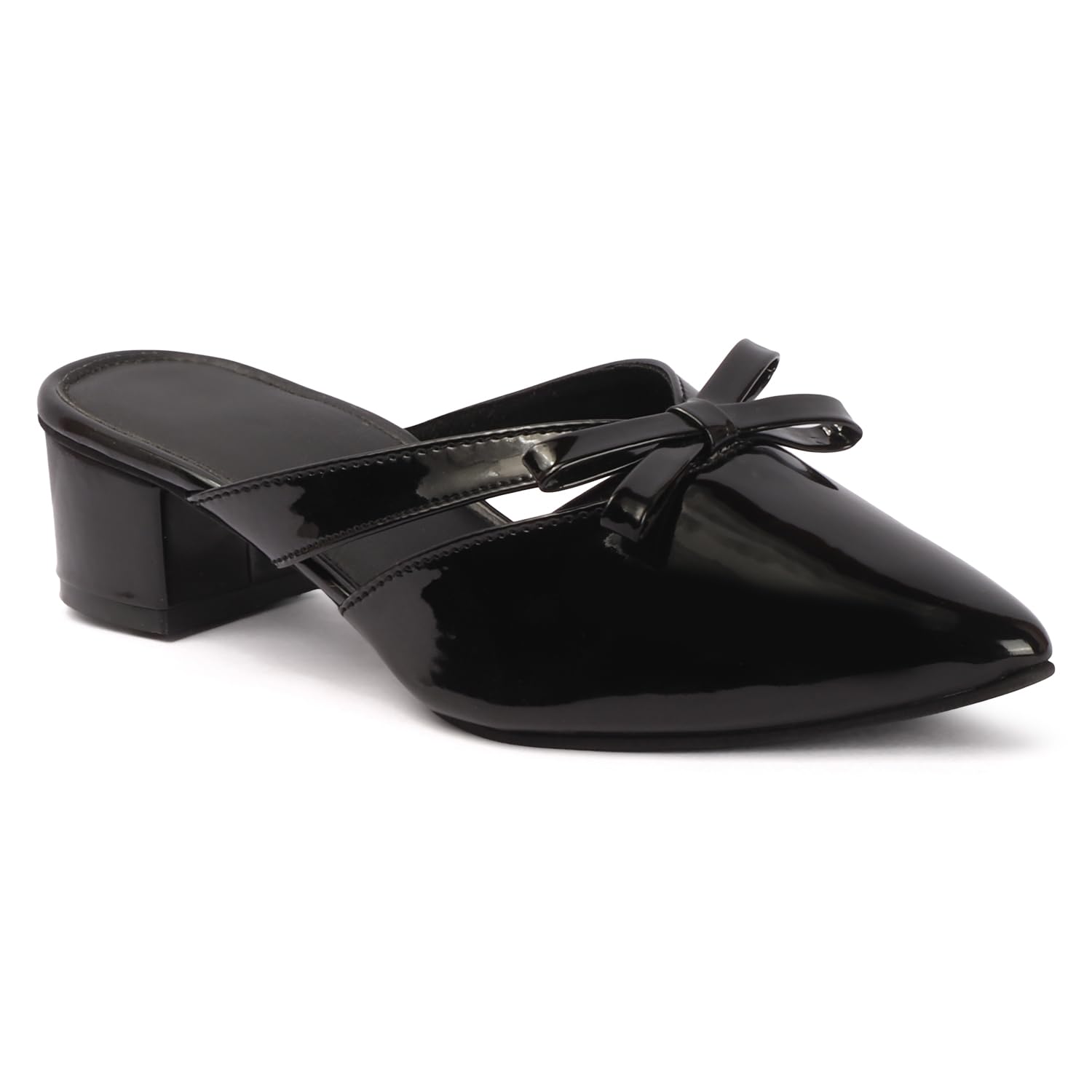 aviva style Women's Block Heel Sandals Synthetic Buckle Strap Casual Office Wear-picture-18