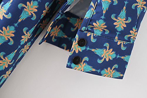 Relipop abito da donna in stile etnico, manica a