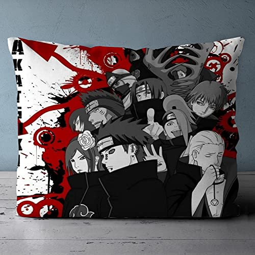 Vikney Anime 3-Piece Duvet Cover Set Bedding Set Ultra Soft Reversible Breathable 3D Printed Microfiber Comforter Cover Protector Cute Cartoon Bed Cover Set Pillowcases (05,Twin 68X86Inch) #TOP4