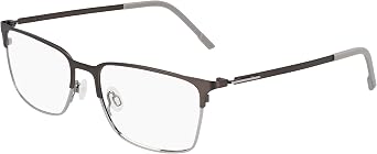 Flexon Eyeglasses E 1147 070 Matte Gunmetal/Silver