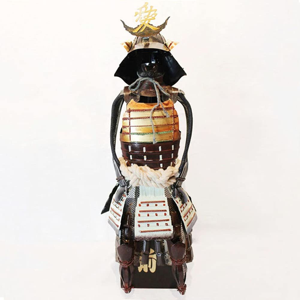 PERÍODO DE Estados DE Estados JAPONES PERÍODO Samurai Modelo DE Armor, NO Las ESTATUES DE ESTATUES DE Figuras PERMANECES (Color : A)