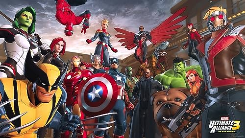 Marvel Ultimate Alliance 3: The Order Switch - vue 3