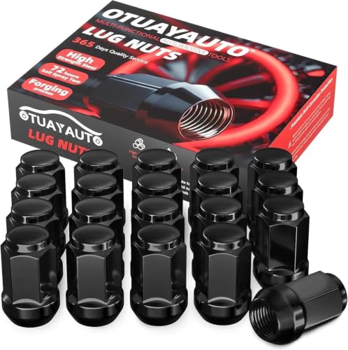 Image of OTUAYAUTO 7 /16-20 20PCS Lug Nuts - Replacement for 1964-1983 Chevy Malibu