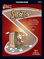 TW201B2 - Theory Gymnastics - Spirito Teachers Guide Revised 0849763789 Book Cover