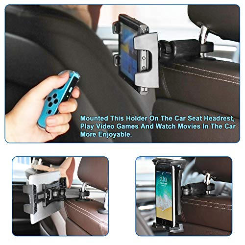 Jubor Bike Tablet Holder, Portable Bicycle Car Phone Tablet Mount For Indoor Gym Treadmill, Spinning, Exercise Bike Ipad Holder, Ipad Pro, Ipad Mini, 2, 3, Ipad Air, Iphone Smartphone #TOP5