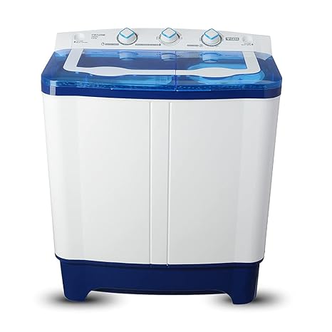 Gem 6.8 Kg Semi-Automatic Top Loading Washing Machine (WM GWM88BL, Blue)
