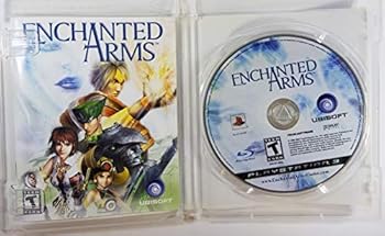 Video Game Enchanted Arms - Playstation 3 Book