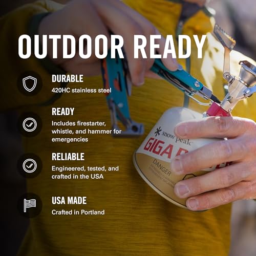 Image of LEATHERMAN, Signal, 19-in-1 Multi-tool for Outdoors, Camping, Hiking, Fishing, Survival, Durable & Lightweight EDC, Made in the USA, Mesa Verde