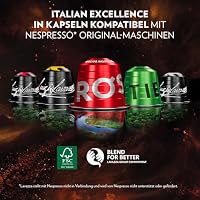 Lavazza Qualità Rossa, vollmundiger und ausgewogener Espresso, 10 Kapseln, Nespresso kompatibel – Ansicht 3