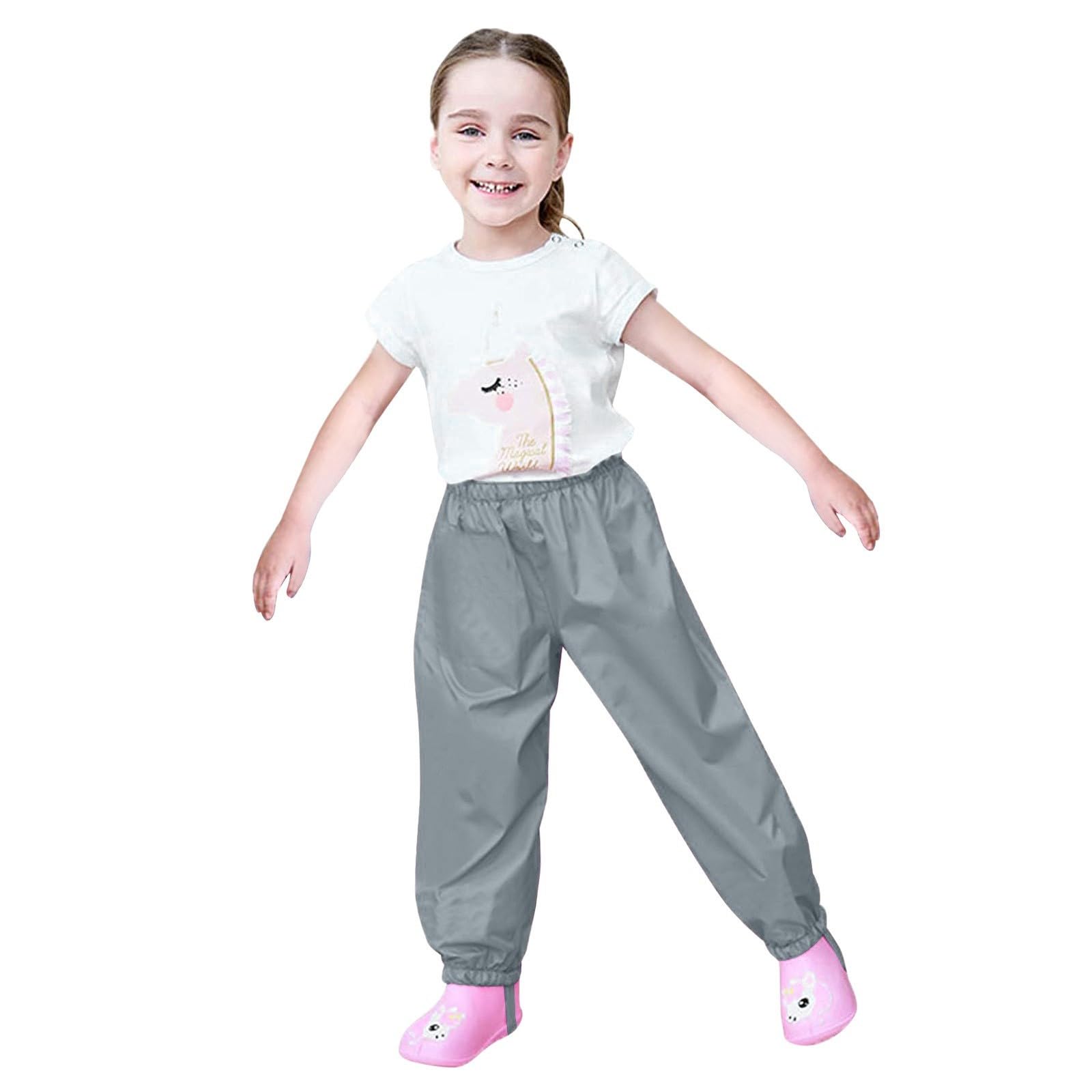 Chubasquero Niños 152 Pantalones Barro Lluvia Niños Pantalones impermeables Niños Stramper & Jumphou Regalos Con Perro