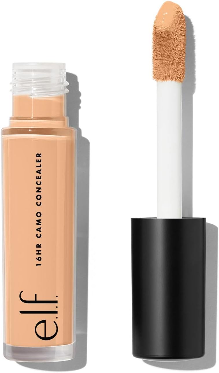 E.L.F., 16HR Como Concealer, Medium Beige, 6mL (0.203fl oz)