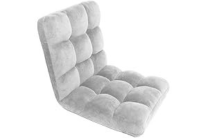 Chic Home Daphine Floor Cushion with Back Support