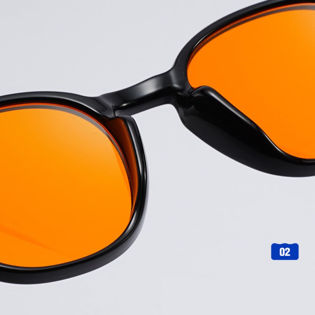Occhiali da sole Retro Rivets da donna UV400 da uomo