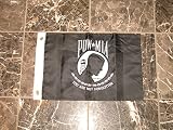 12x18 POW MIA pow mia POWMIA Prisoner Of War Embroidered Sewn Nylon Flag 12"x18" Banner