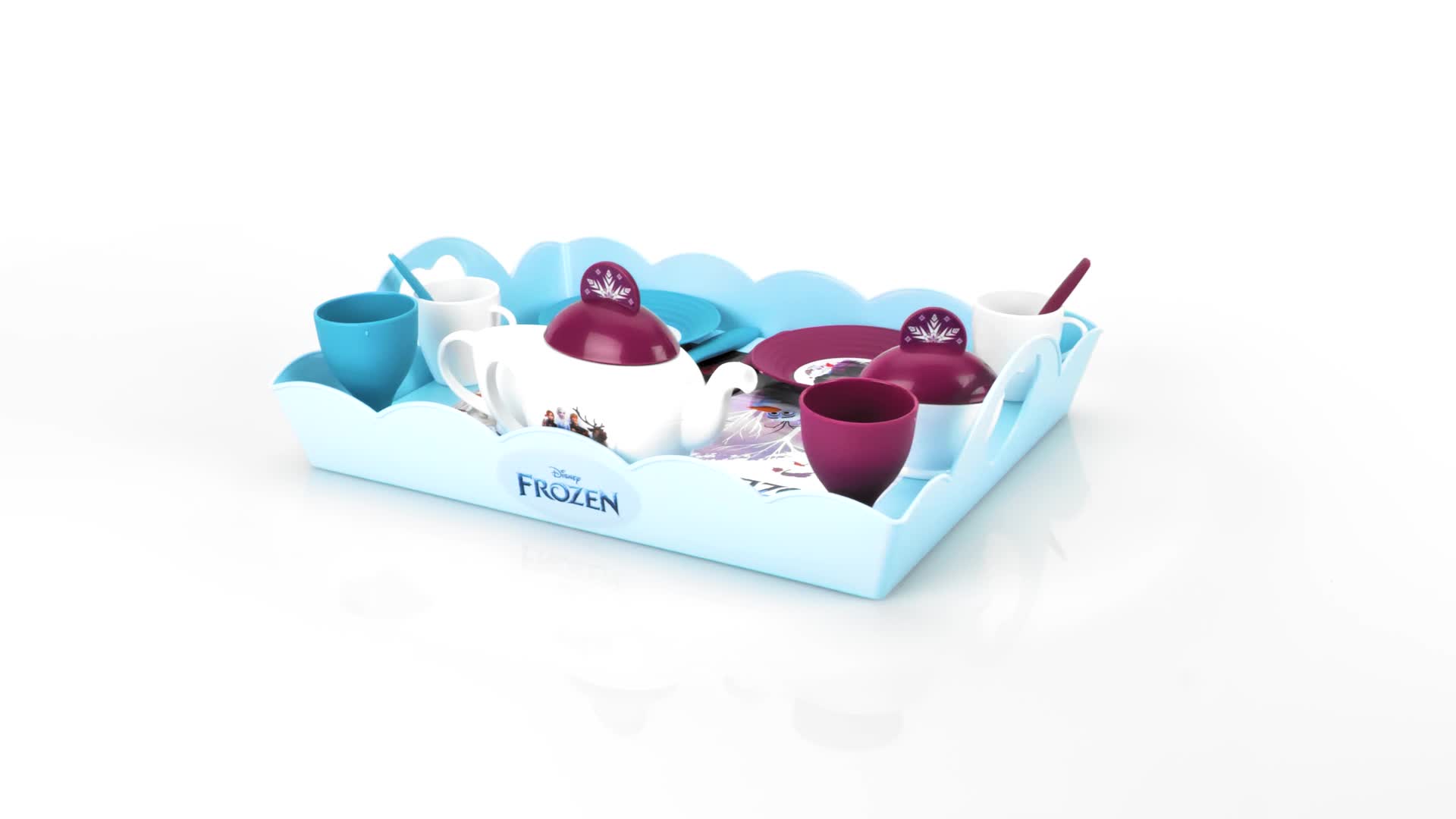 Juego De Té Frozen De Smoby Para Niños - 27 Piezas, Cocina De Juguete, A Partir De 3 Años