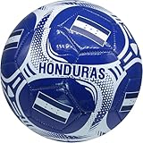 Tripact Inc World Flag Country Honduras Training Outdoor Soccer Ball Size 2 Futol Size (Size 2)
