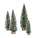 Produktbild carol -1 Mini Weihnachtsbaum Künstlich Miniatur Tannenbaum Grün Mini Christbaum Tree Klein Weihnachtsdeko Figuren, Mini Weihnachtsbaum Tannenbaum Deko, Christbaum Grün Tannenbaum Künstliche Tanne