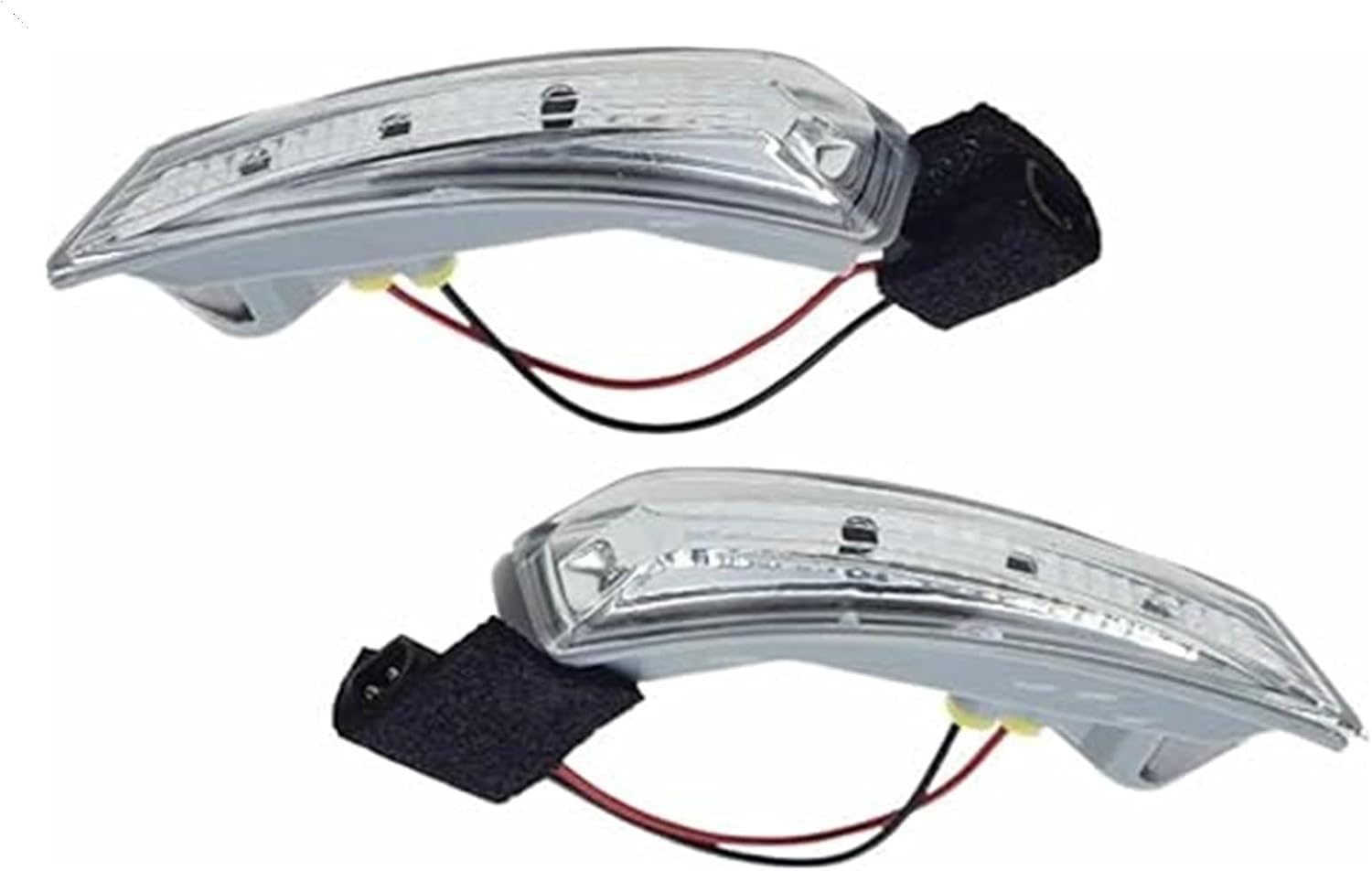 Car Turn Signal Dynamic Light For Dodge For Grand Caravan IV 2008 2009 2010 2011 2012 2013 Side Mirror Turn Signal Light Lamp Marker Left Right(Left Right Pair)