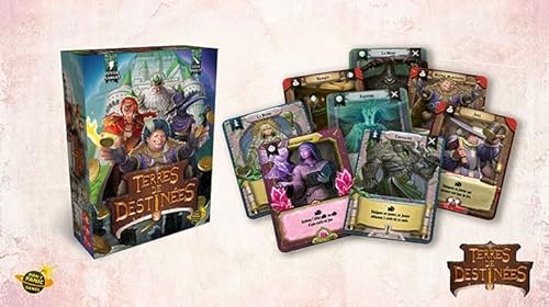 Jeu de stratégie Asmodee Terres de Destinées - vue 4