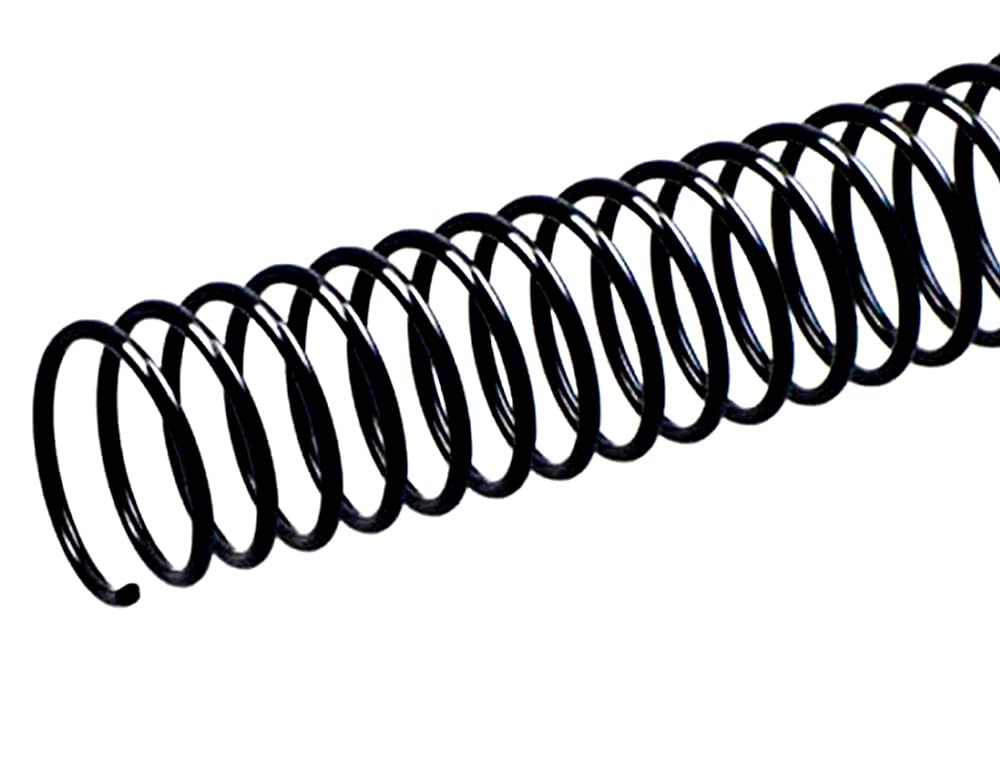 ESPIRAL METALICO Q-CONNECT 64 5:1 40MM 1,2MM CAJA DE 25 UNIDADES