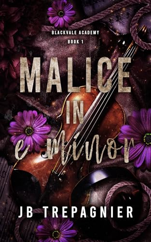 Malice in e minor (Blackvale Academy Book 1) (English Edition)