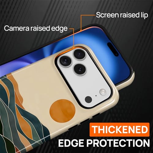 Coque iPhone 17 Pro Max compatible MagSafe antichoc silicone rigide hybide