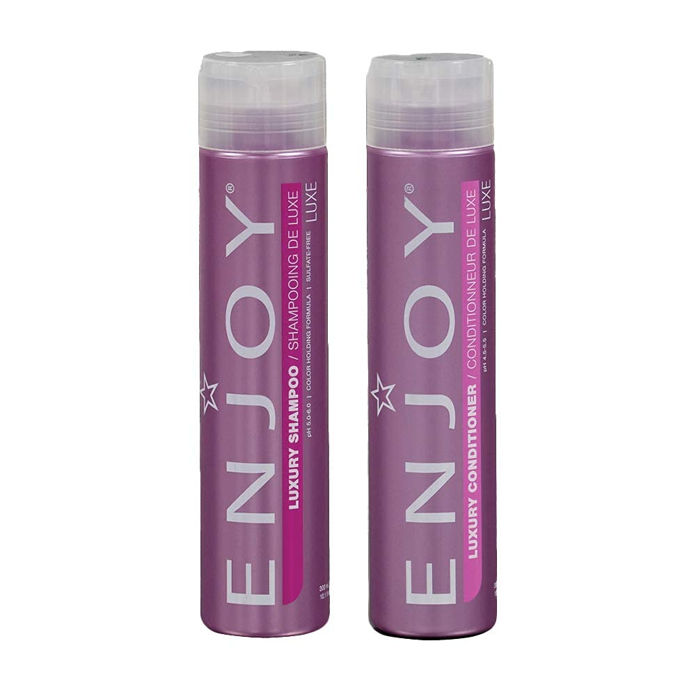 EnjoyLuxury Shampoo & Conditioner Duo 10.1 oz