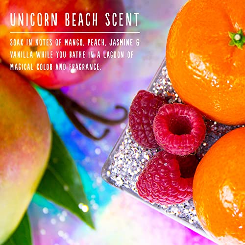 Hallu Unicorn Horn, Spinning & Bubbling Bath Bombs, 3.5 oz, Pack of 4 - Thumbnail 2