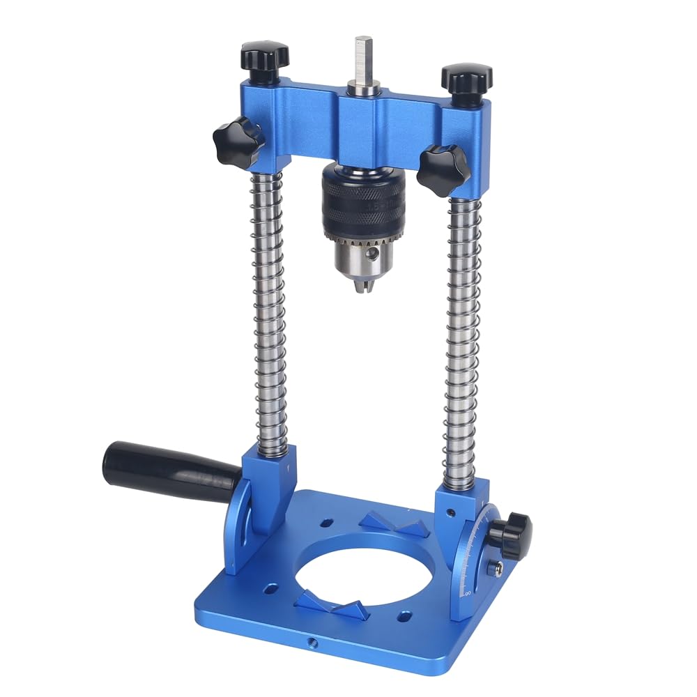 Snapklik.com : Portable Drill Guide, Angle Drill Jig For Straight Holes ...