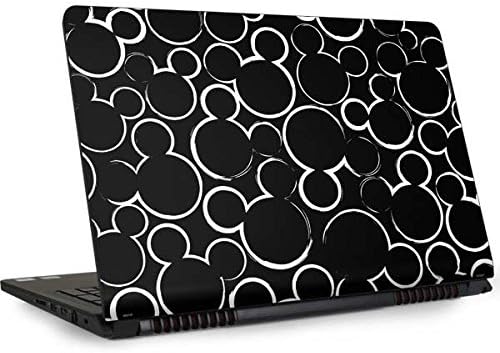 Skinit Decal Laptop Skin Compatible with Inspiron 15 & 1545 - Officially Licensed Disney Mickey Mouse Logo Pattern Design