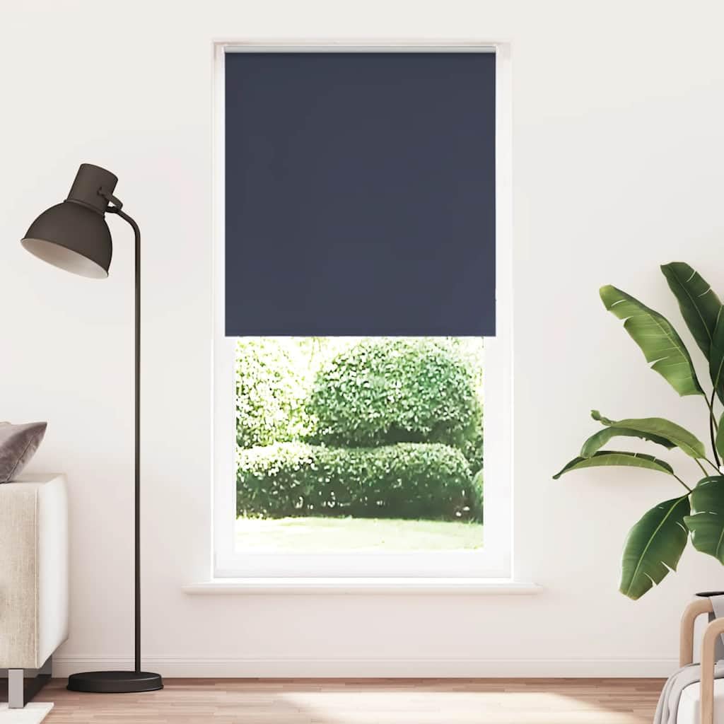 Verdunkelungsrollo, Polyester, 105,7 cm | 100 % Polyester, leicht zu reinigen, Montage ohne Bohren, Kindersicherung