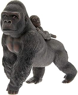 Leonardo Collection - Gorilla and Baby Ornament