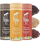 Khla - Coffret cadeau 3 x 1 poivre Kampot noir blanc rouge