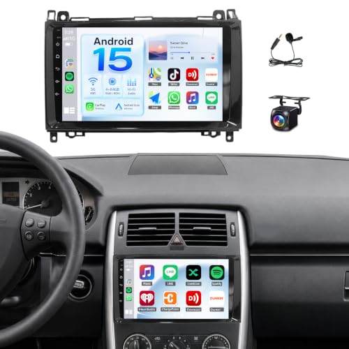 Poste Radio Mercedes W245 W169 JAWSEU Android pour réparer votre navigation obsolète