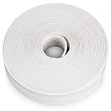Bath and Wall Sealing Strip Bath Sink Basin Edge 22mm x 5M New White
