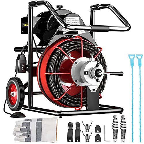 The 5 Best Drain Cleaning Machines [Ranked] Product Reviews and Ratings