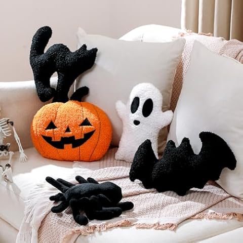 Beeveer Plush Halloween Throw Pillows Cover