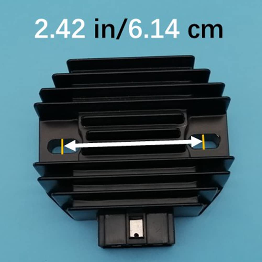 HiSport M97348 Voltage Regulator Rectifier Compatible With John Deere - View #2