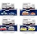 Greenlight Volkswagen Hitch And Tow V-Dub Exclusive 1/64 Scale Diecast Model 4-Car Assortment