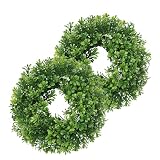 Small Boxwood Wreath for Front Door,10' Boxwood...