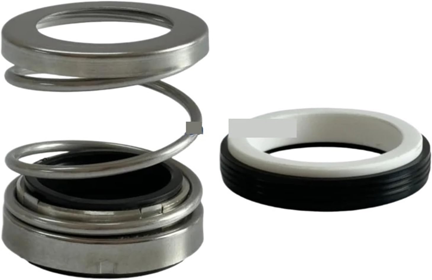 1pcs Pump Mechanical Seal 560B-1-1/2" D1-38.1mm (Material:FKM SIC SIC 304) (Material:NBR CAR 304) D7-53.975(560B-1.5 EPDM-CA-SIC)