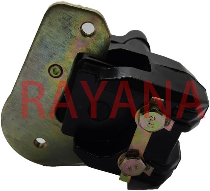 RAYANA Rear Brake Caliper with Parking Brake for Honda Sportrax 400 TRX400EX 2005-2008 TRX400X 2009-2014 43250-HN1-A41