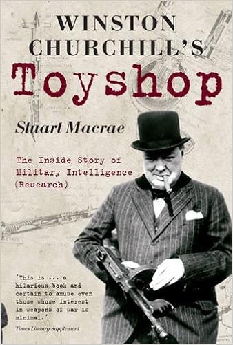 Winston Churchill's Toyshop book cover